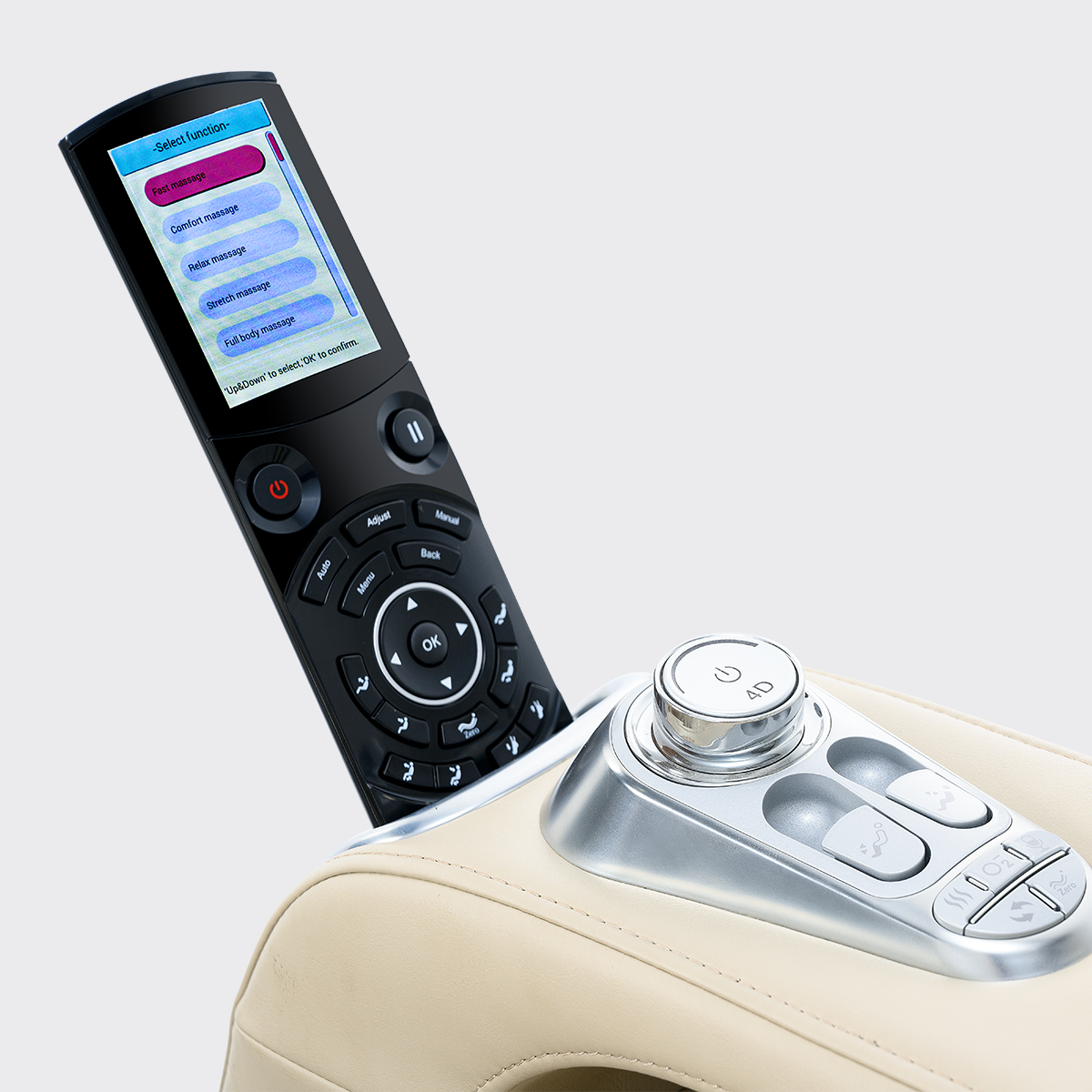 Ghế massage Poongsan MCP-801